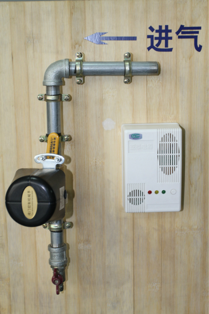 家庭使用煤气的厨房必须安装一氧化碳泄漏报警