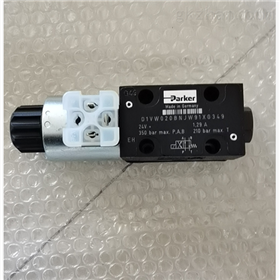 D1VW020BNJW91派克方向控制阀产品示意图