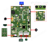 3D双目密码盘人脸识别门锁模块