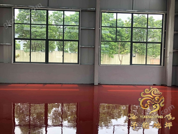 环氧树脂地坪