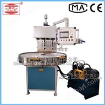 TPU肩章圓盤油壓高周波機(jī)