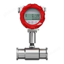 联测_LWGY-SIN新款液体涡轮流量计_卡箍连接_卫生行业_