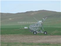 維蒙圣菲DYP-356型電動圓形噴灌機 灌溉甜菜中